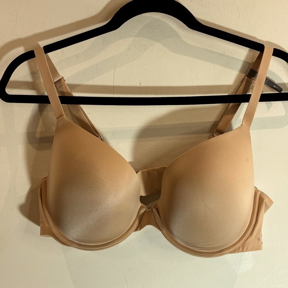 Aerie Sz 38c Bra Underwire Padded Adjustable Back And Straps Full Coverage New